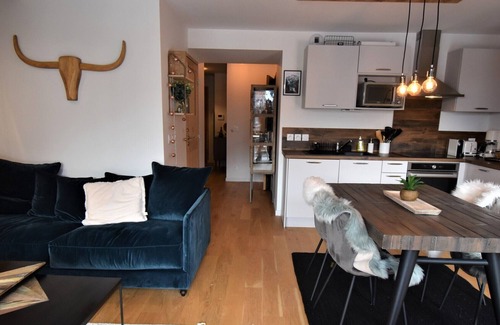 Vaujany Apartamento | SAPHIR04 - Dos Habitaciones Piso, Capacidad 6