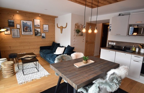 Vaujany Apartamento | SAPHIR04 - Dos Habitaciones Piso, Capacidad 6