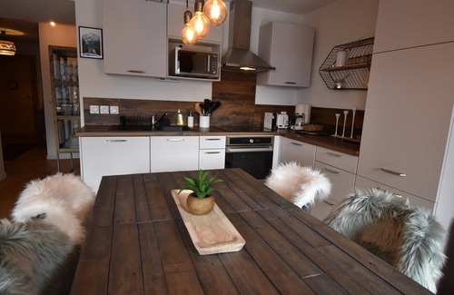 Vaujany Apartamento | SAPHIR04 - Dos Habitaciones Piso, Capacidad 6