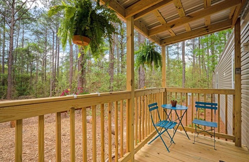 Hattiesburg Casa | Sapphire 2BR/2Bath Module Cottage at Blue Hollow