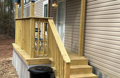 Hattiesburg Casa | Sapphire 2BR/2Bath Module Cottage at Blue Hollow