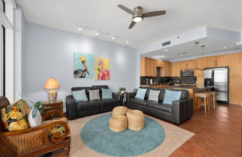 South Padre Island Apartamento | Sapphire by South Padre Resort Rentals
