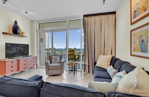 South Padre Island Apartamento | Sapphire Condominiums #408