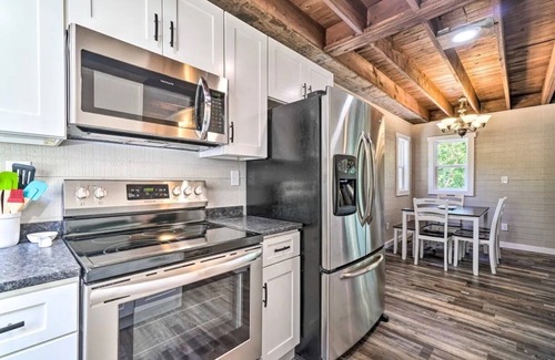 Caryville Cabaña | Sapphire Cottage - Waterfront w/ Covered Dock & Slide, Gentle Slope to Water