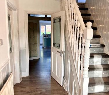 Harborne Casa | Sapphire Family Ensuite XL Room near QE & UOB