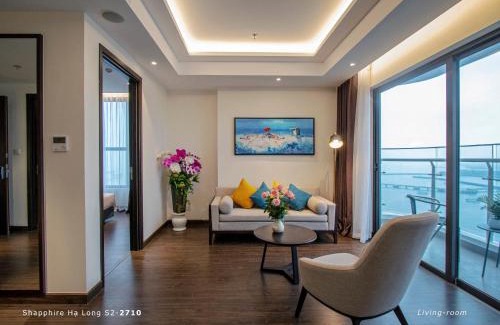 Hon Gai Apartamento | Sapphire Ha Long By Huyen - Premier Suite Bay View 2Bedrooms