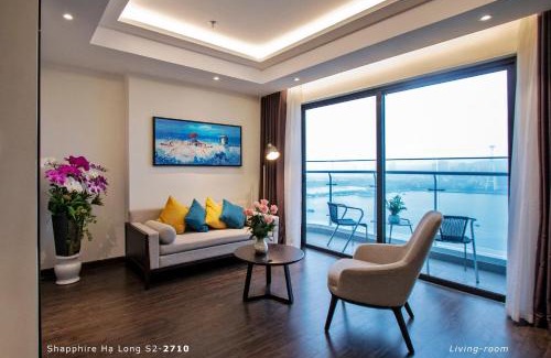 Hon Gai Apartamento | Sapphire Ha Long By Huyen - Premier Suite Bay View 2Bedrooms