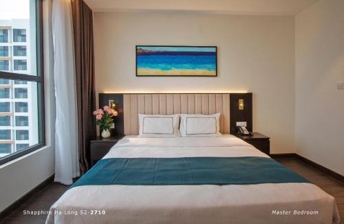 Hon Gai Apartamento | Sapphire Ha Long By Huyen - Premier Suite Bay View 2Bedrooms