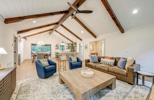 Cashiers Casa | Sapphire Home with Fireplace Near Skiing and Hiking!