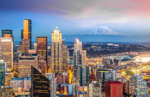 Belltown Apartamento | Sapphire of Belltown Court