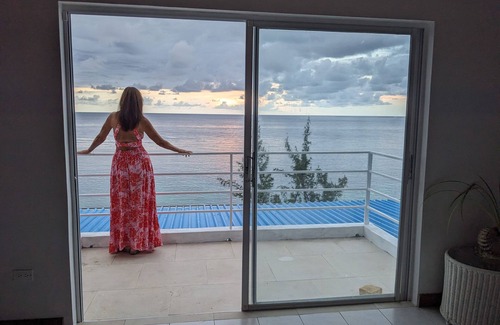Boscobel Villa | Villa frente al mar en el arrecife, piscina, con personal, muy privado, Villa de arrecife de zafiro
