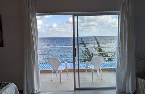 Boscobel Villa | Villa frente al mar en el arrecife, piscina, con personal, muy privado, Villa de arrecife de zafiro