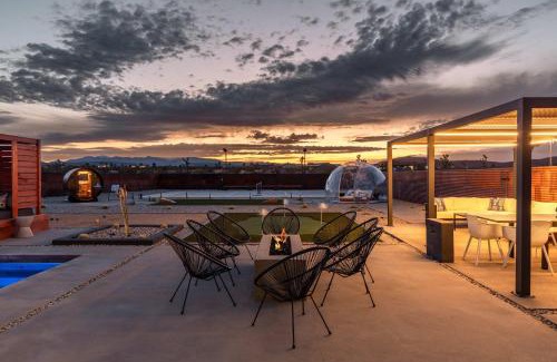 Joshua Tree Casa | Sapphire Serenity