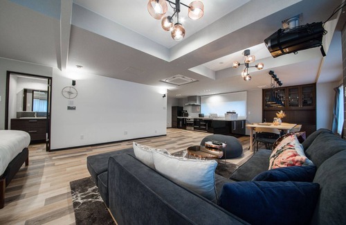 Nakajimakoen Apartamento | Sapporo Stay Nakajima Park