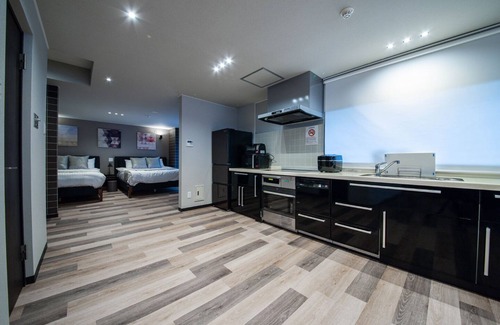 Nakajimakoen Apartamento | Sapporo Stay Nakajima Park