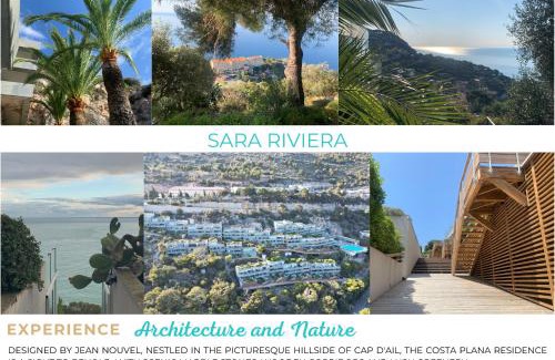 Cap d'Ail Apartamento | SARA RIVIERA Costa Plana