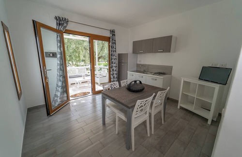 Mattinata Casa | Casa de vacaciones "Saracena" con playa y piscina