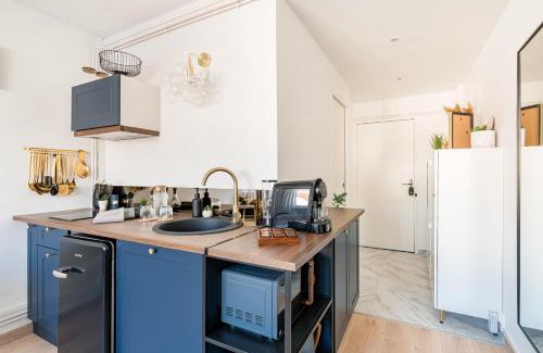 Saint-Etienne Apartamento | SARAH - Design Studio Lumineux Bergson