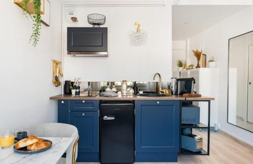 Saint-Etienne Apartamento | SARAH - Design Studio Lumineux Bergson