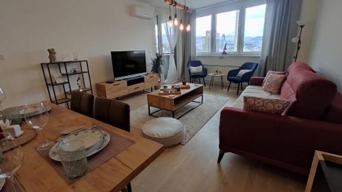 Novo Sarajevo Apartamento | Sarajevo Tower - New Apartment
