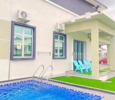 Malacca City Casa | SARASERA HOMESTAY with PRIVATE POOL MELAKA