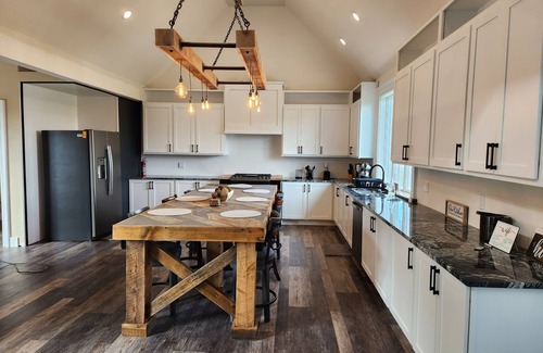 Malta Casa | Saratoga house overlooking the lake