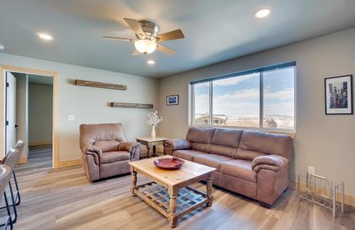 Saratoga Apartamento | Saratoga Retreat about 3 Mi to Saratoga Lake!