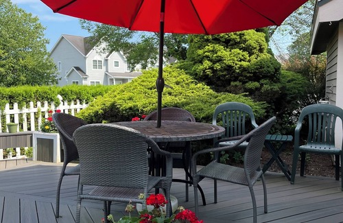 Saratoga Springs Casa | Saratoga Springs dream vacation home near Track and SPAC with full amenities!