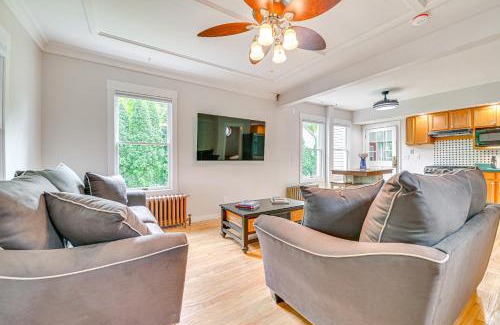 Saratoga Springs Casa | Saratoga Springs Home with Hot Tub Walk to Downtown