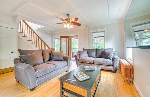 Saratoga Springs Casa | Saratoga Springs Home with Hot Tub Walk to Downtown