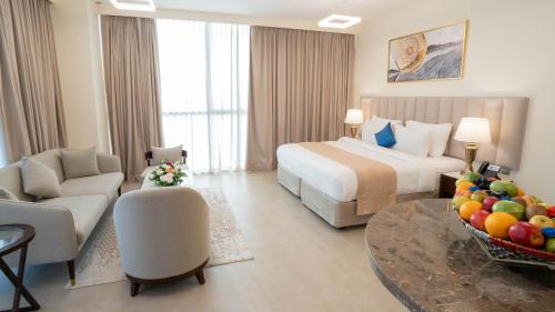 Khalifa City Hotel | Saray Deluxe Hotel Apartments