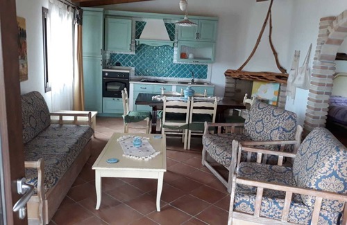 Sedini Casa | Apartamento de tres habitaciones en la costa norte de Cerdeña con vista al mar