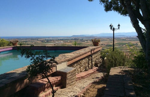 Villaggio delle Mimose Villa | Cerdeña Villa panorámica oasis relajarse piscina privada. ÚLTIMO MINUTO mayo-junio