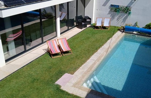 A Ver-o-Mar Casa | Sargaço Suíte Pool and Beach