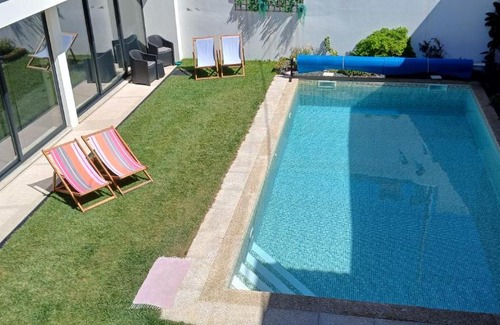 A Ver-o-Mar Casa | Sargaço Suíte Pool and Beach
