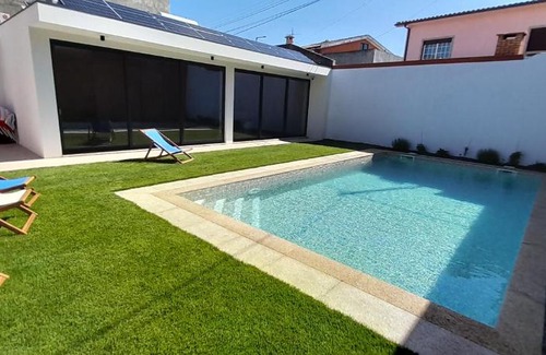 A Ver-o-Mar Casa | Sargaço Suíte Pool and Beach