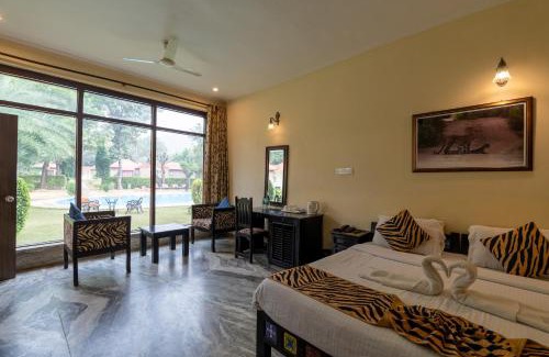 Thana Gazi Complejo | Sariska Tiger Heaven