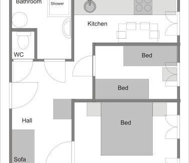Veszprem Apartamento | Sarolt Apartman
