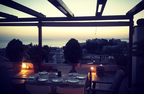 Saronida Apartamento | Saronida Amazing Seaview Apartment