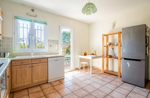 La Ciotat Chalet De Esquí | Sàrti. Maison à 5m à pied des plages, jardin, BBQ