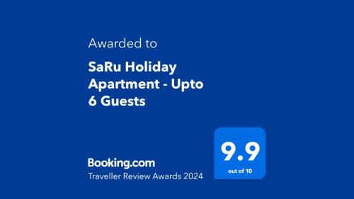 Anniwatta Apartamento | SaRu Holiday Apartment - Upto 6 Guests