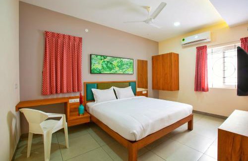 Singanallur Apartamento | Sarvam Serviced Apartment