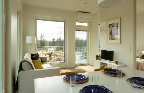 Sundsberg Apartamento | Sarvvik Golf and Lakeside Apartment