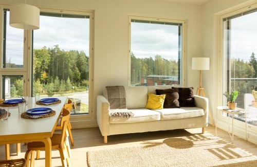 Sundsberg Apartamento | Sarvvik Golf and Lakeside Apartment