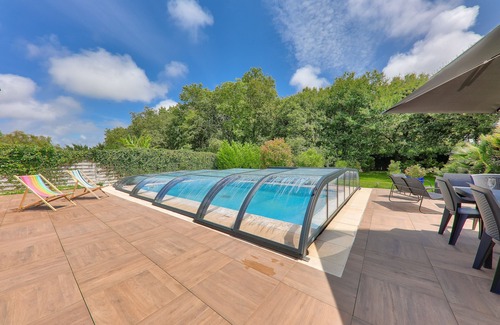 Sarzeau Chalet De Esquí | Sarzeau - 12 pers - Piscina cubierta y billar