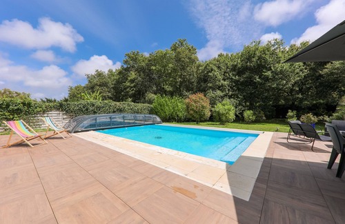 Sarzeau Chalet De Esquí | Sarzeau - 12 pers - Piscina cubierta y billar