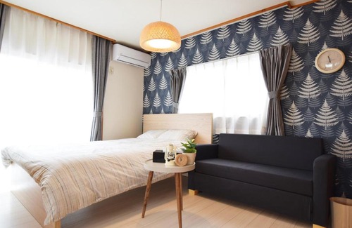 Sasazuka Apartamento | Sasatsuka Fleur Tachibana Hotel Apartment