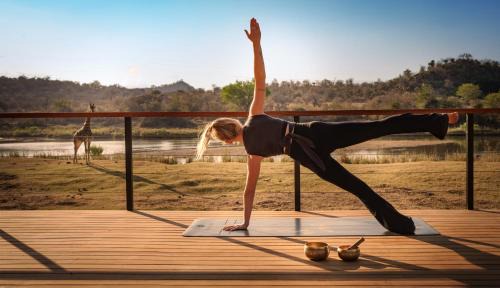 Ehlanzeni Cabina | Sashwa River of Stars Plant-Based Wellness Safari Lodge