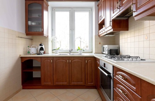 Saska Kepa Apartamento | Saska Kepa Modern Apartment