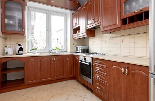 Saska Kepa Apartamento | Saska Kepa Modern Apartment